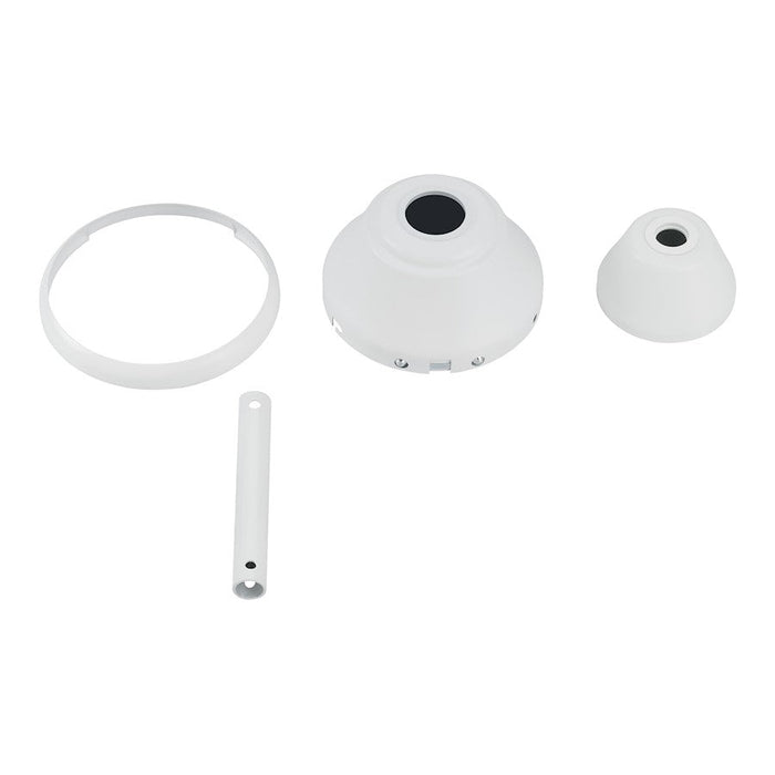 Monte Carlo Fan Company Maverick LED Custom Finish Kit, White - MCFKLED-RZW