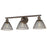 Golden Lighting Carver 3 Light Bath Vanity, Rubbed Bronze - 0304-BA3RBZ