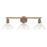 Golden Lighting Carver 3 Light Bath Vanity, Clear