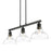 Golden Lighting Carver 3 Light Linear Pendant