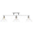 Golden Lighting Carver 3 Light Linear Pendant