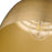 Golden Lighting Holmes 1 Light Flush Mount, Modern Brushed Gold