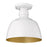 Golden Lighting Holmes 1-Light Flush Mount