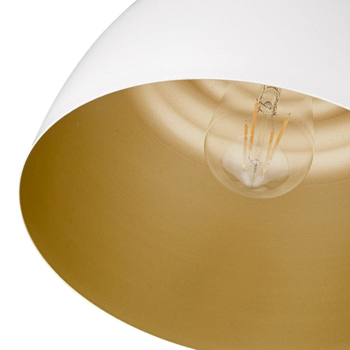 Golden Lighting Holmes 1-Light Flush Mount