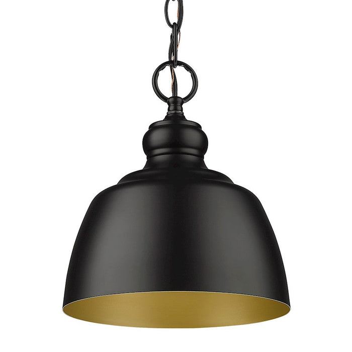 Golden Lighting Holmes 1-Light Mini Pendant