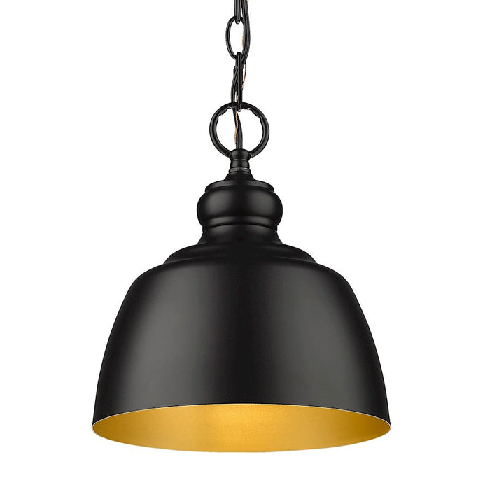 Golden Lighting Holmes 1-Light Mini Pendant