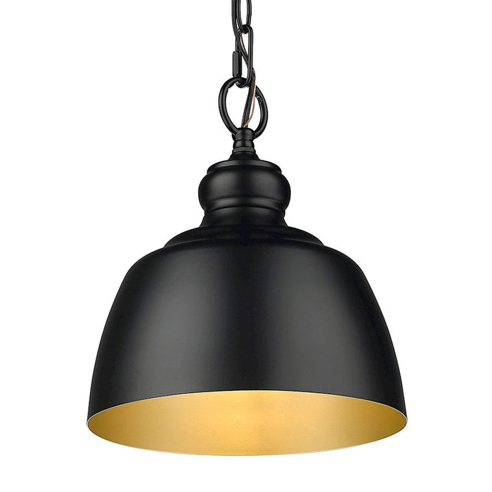 Golden Lighting Holmes 1-Light Mini Pendant