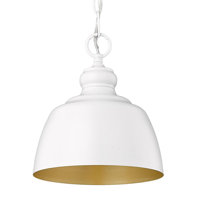 Golden Lighting Holmes 1-Light Mini Pendant