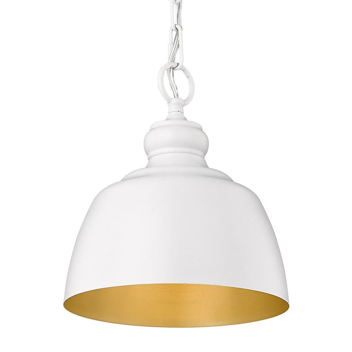 Golden Lighting Holmes 1-Light Mini Pendant