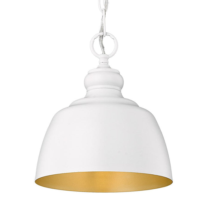 Golden Lighting Holmes 1-Light Mini Pendant