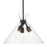 Golden Lighting Malta 3 Light Pendant, Clear