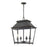 Golden Lighting Abingdon 4 Light Pendant Lantern