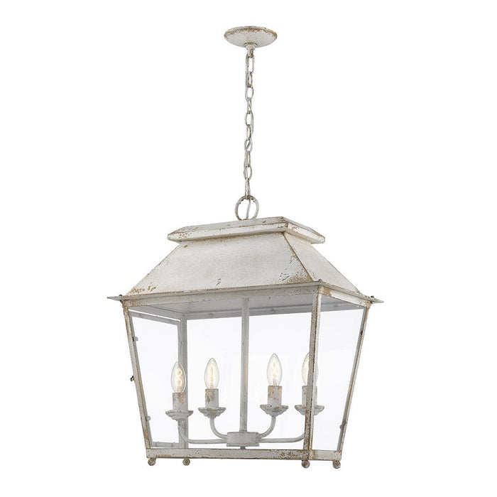 Golden Lighting Abingdon 4 Light Pendant Lantern