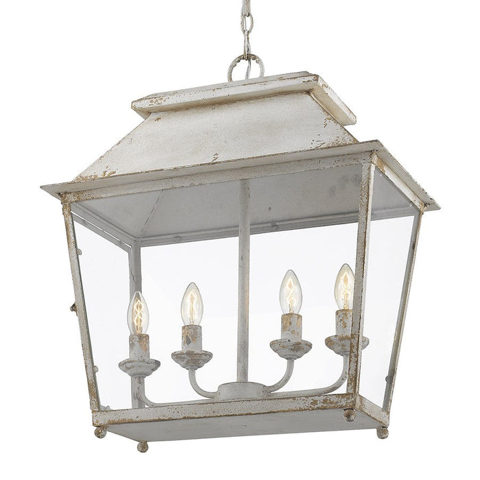 Golden Lighting Abingdon 4 Light Pendant Lantern