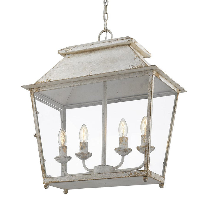 Golden Lighting Abingdon 4 Light Pendant Lantern