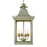 Golden Lighting Finley 4 Light Pendant, Vintage Sage - 0838-4PVS