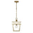 Golden Lighting Haiden 1 Light Mini Pendant, Burnished Chestnut