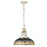 Golden Lighting Kinsley 1 Light Large Pendant, Steel