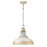 Golden Lighting Kinsley 1 Light Large Pendant, Steel