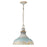 Golden Lighting Kinsley 1 Light Large Pendant, Steel