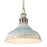 Golden Lighting Kinsley 1 Light Large Pendant, Steel