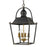 Golden Lighting Christoff 4 Light Pendant, Antique Black Iron - 0888-4PABI