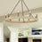 Golden Lighting Yates 9 Light Chandelier, Burnished Chestnut