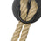 Golden Lighting Marissa 1 Light Wall Sconce, Matte Black