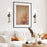 Golden Lighting Marissa 1 Light Wall Sconce, Matte Black