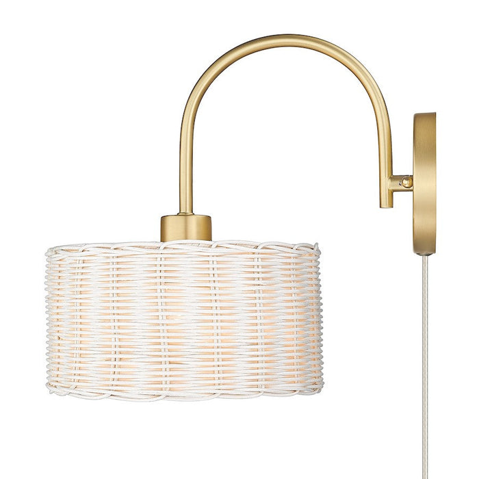 Golden Lighting Erma 1-Light Wall Sconce