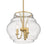 Golden Lighting Annette 3-Light Pendant