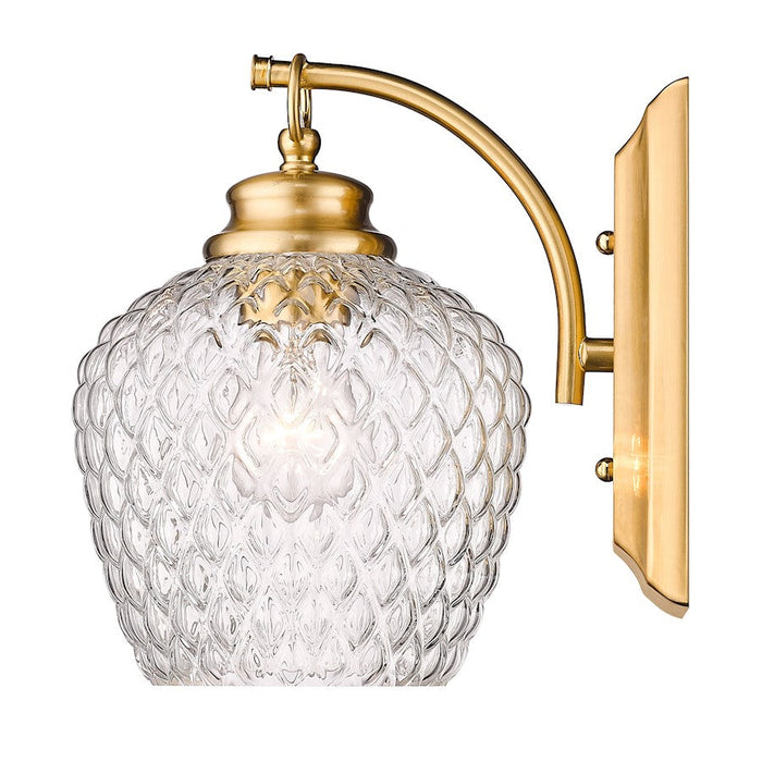 Golden Lighting Adeline 1-Light Wall Sconce