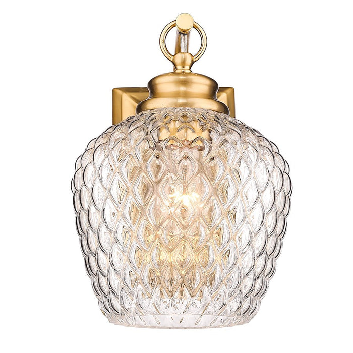 Golden Lighting Adeline 1-Light Wall Sconce