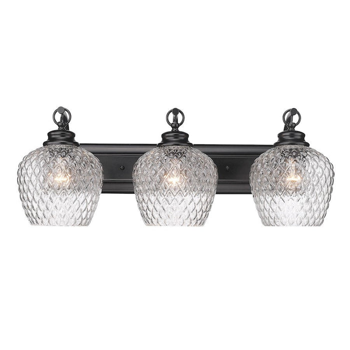 Golden Lighting Adeline 3-Light Vanity Light