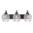 Golden Lighting Adeline 3-Light Vanity Light