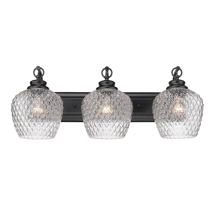 Golden Lighting Adeline 3-Light Vanity Light