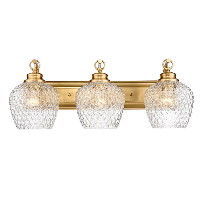 Golden Lighting Adeline 3-Light Vanity Light