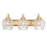 Golden Lighting Adeline 3-Light Vanity Light