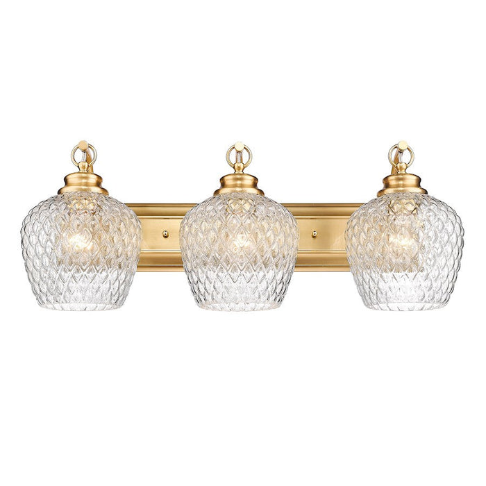 Golden Lighting Adeline 3-Light Vanity Light