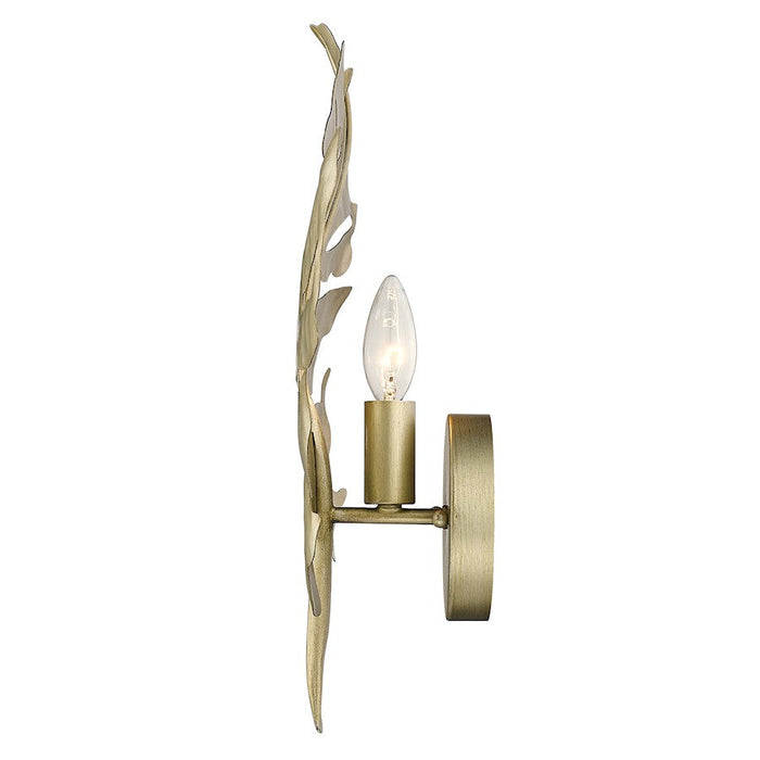 Golden Lighting Aruba 1 Light Wall Sconce