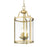 Golden Lighting Payton 3-Light Pendant, Bronze/Clear Glass - 1157-3PBCB