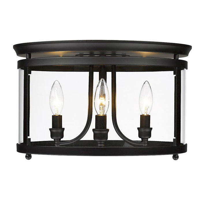 Golden Lighting Payton 3 Light Flush Mount