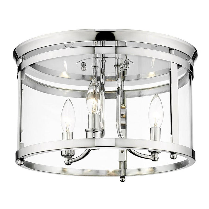 Golden Lighting Payton 3 Light Flush Mount