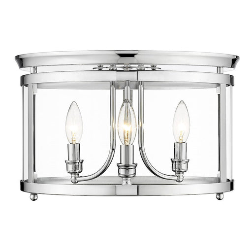 Golden Lighting Payton 3 Light Flush Mount