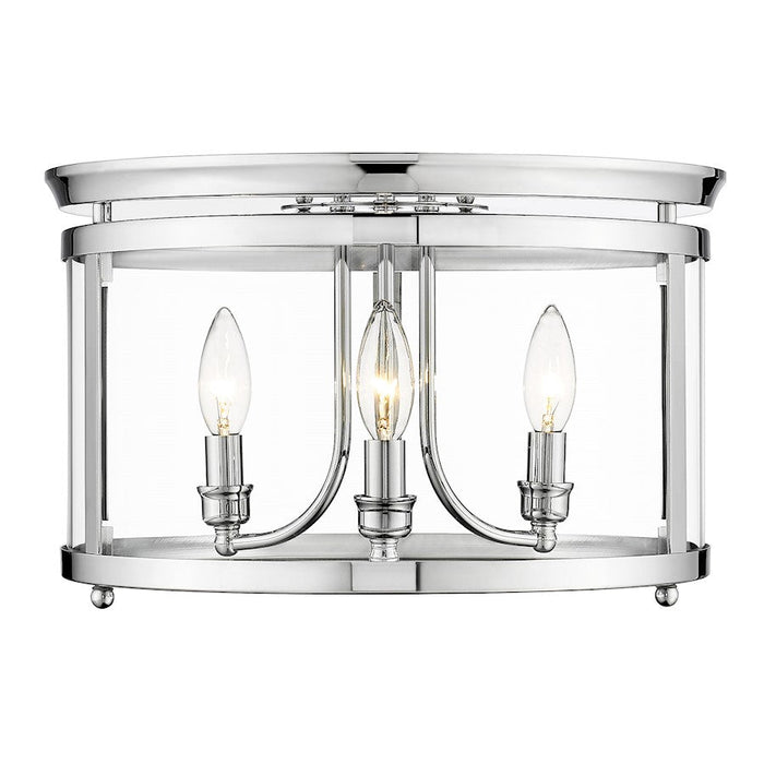 Golden Lighting Payton 3 Light Flush Mount