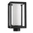 Golden Lighting Smyth 1-Light Outdoor Post Light, Black