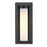 Golden Lighting Smyth 1 Light Outdoor Medium Sconce, Black