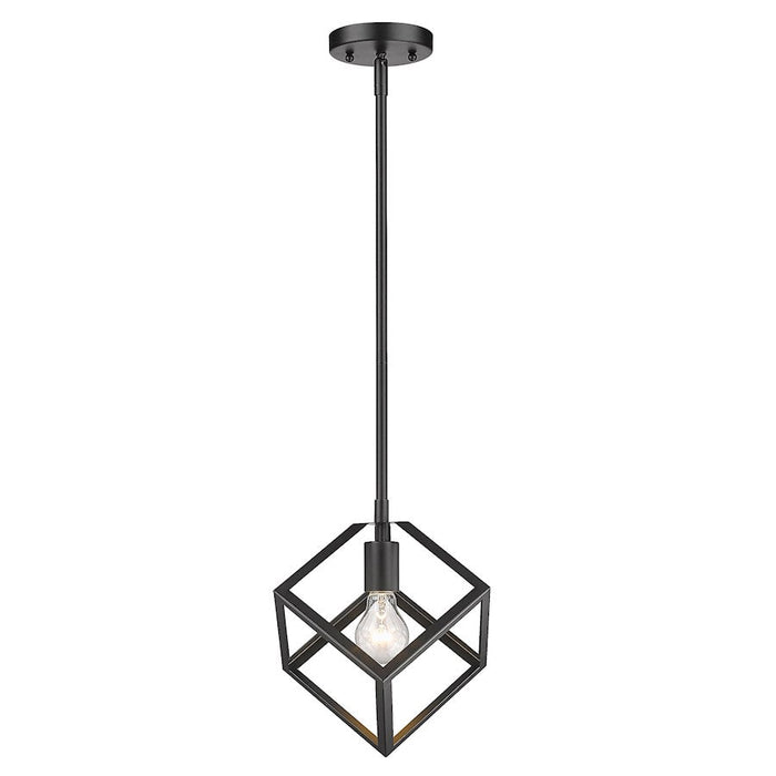 Golden Lighting Cassio 1 Light Mini Pendant