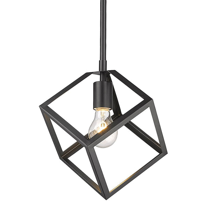 Golden Lighting Cassio 1 Light Mini Pendant