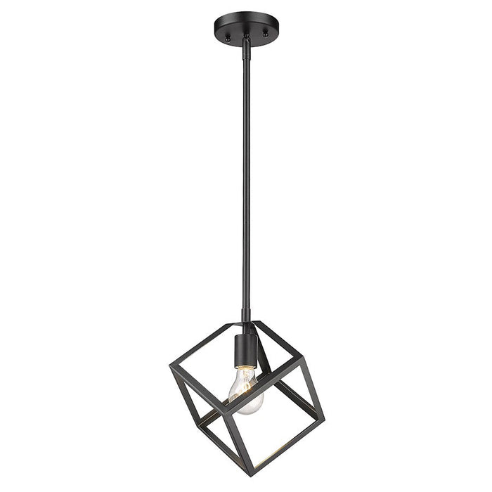 Golden Lighting Cassio 1 Light Mini Pendant